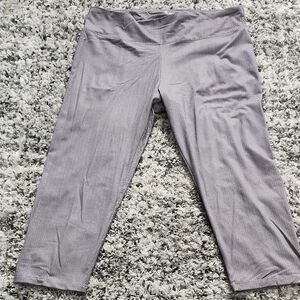 Marika Women's Light Gray Capris Leggins